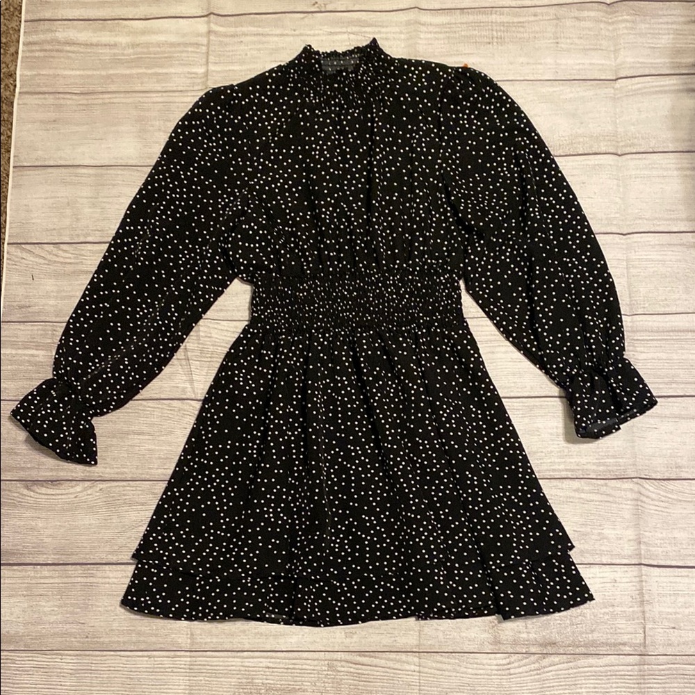 Black and white Polka Dot Dress